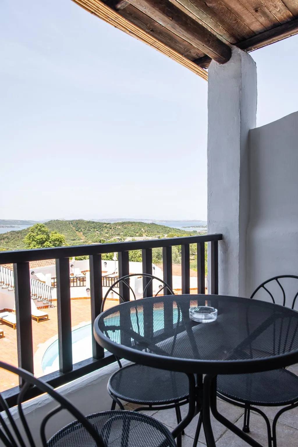 DOUBLE DELUXE SEA VIEW Room, Hotel Pedra Santa, Olbia