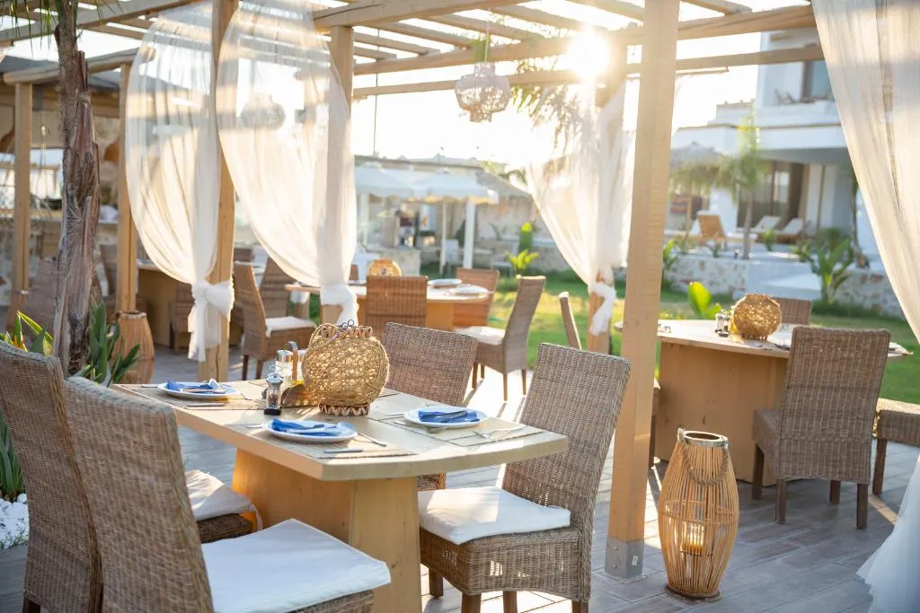 Restaurant, Alia suites & Alia beachfront suites and spa, Rhodes