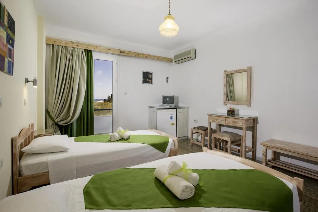 DOUBLE SEA VIEW Room, Kalathos Sun, Rhodes