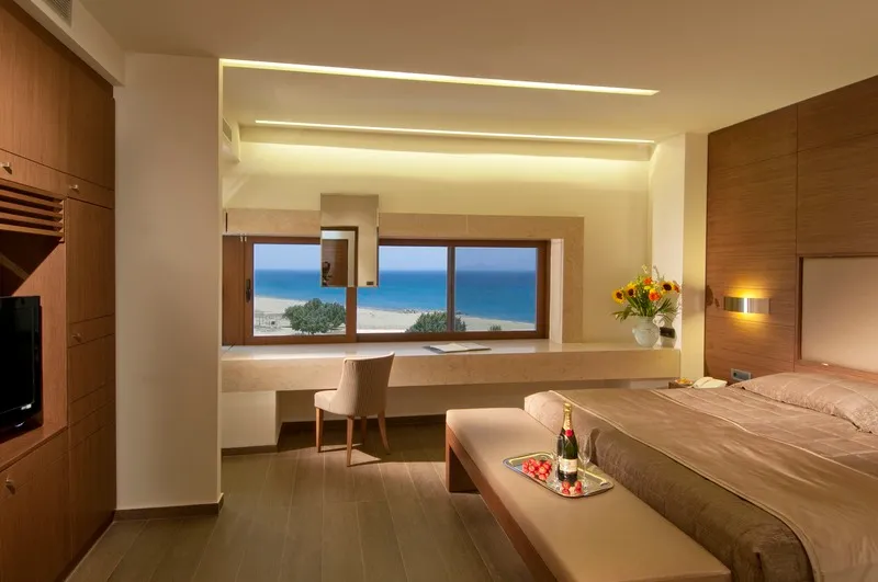 SUITE DELUXE WITH PRIVATE POOL Room, Blue Lagoon Village, Kos