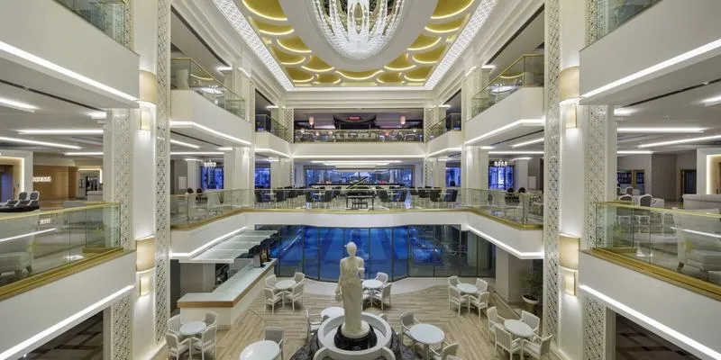 Lobby, Queen's Park Tekirova Resort & Spa, Antalya