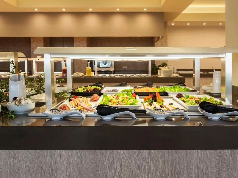 Restaurant, Porto Platanias Village Resort, Crete