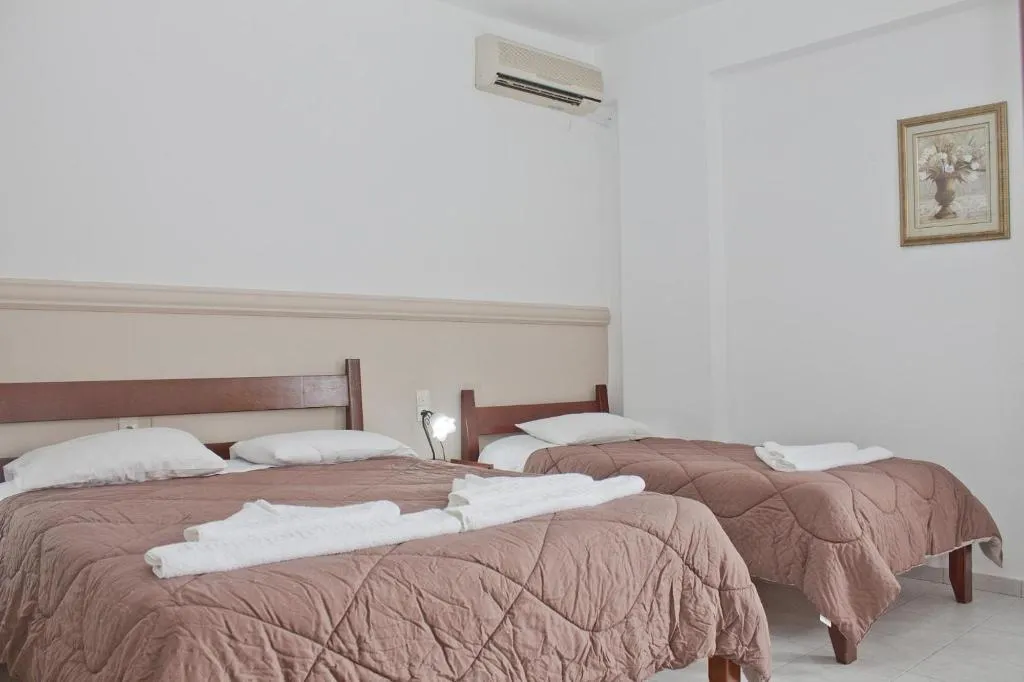 QUADRUPLE STANDARD Room, Danaos Hotel, Crete