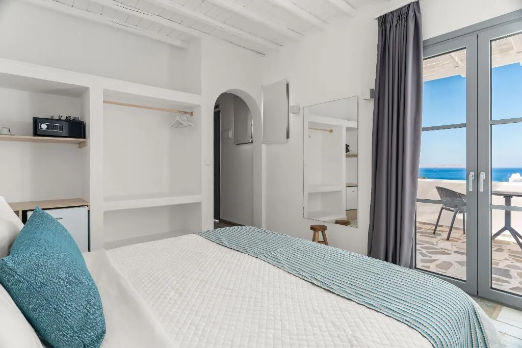 JUNIOR SUITE SEA VIEW Room, Mr & Mrs White Tinos, Mykonos