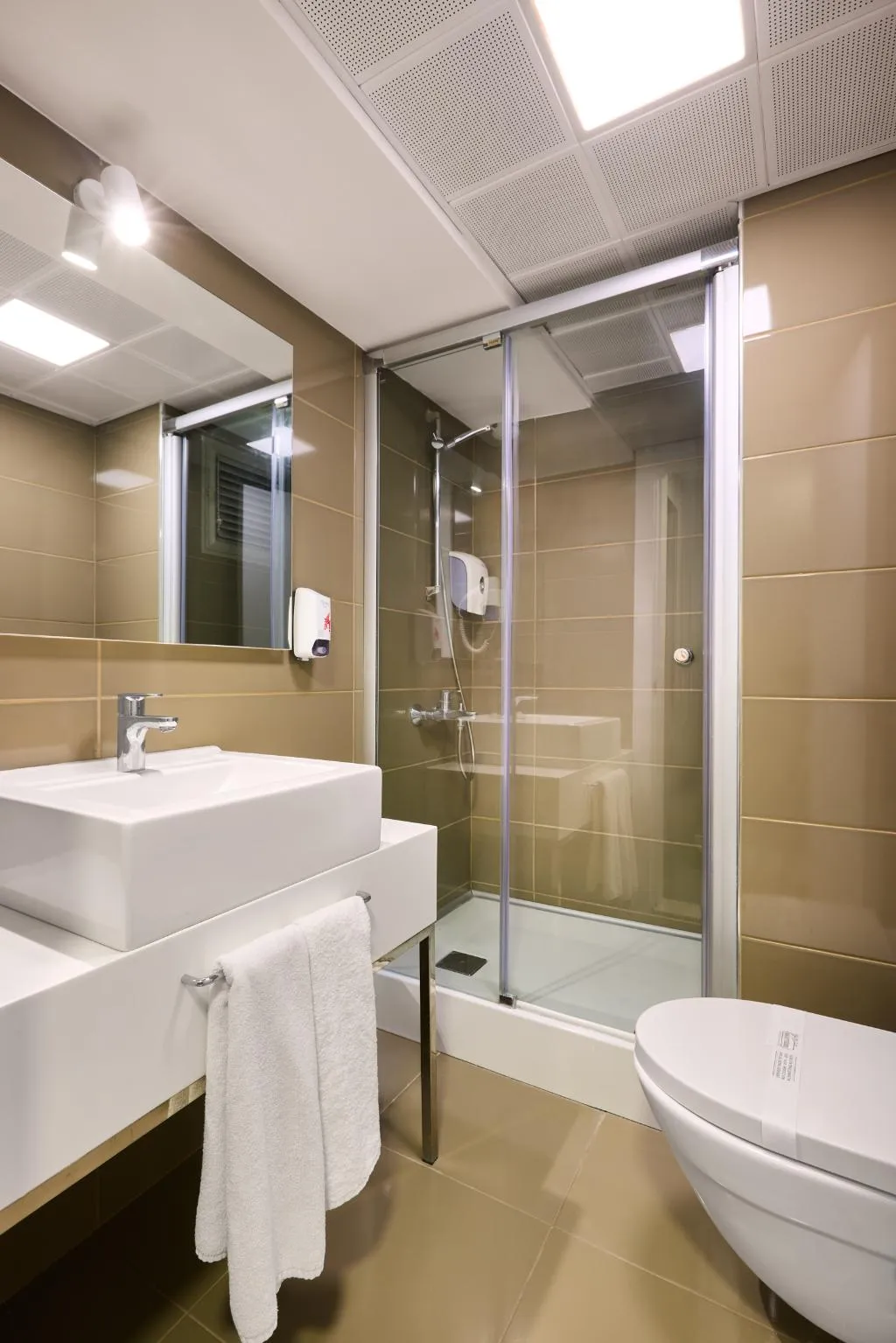 DOUBLE TWO BEDS Room, The New Zeybek Hotel, Izmir