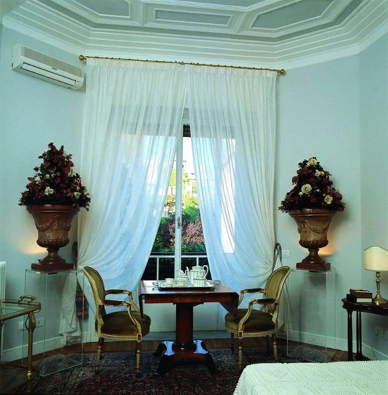 General view, Suite Oriani, Rome