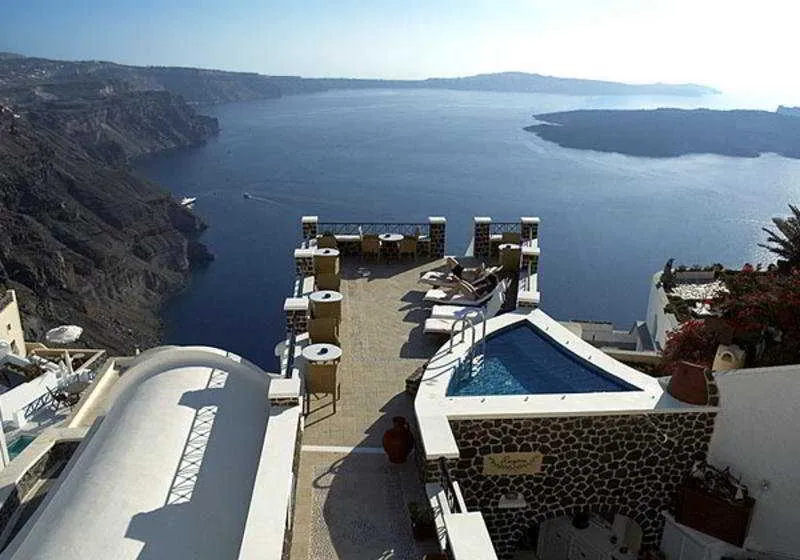 General view, Irini Villas Resort, Santorini