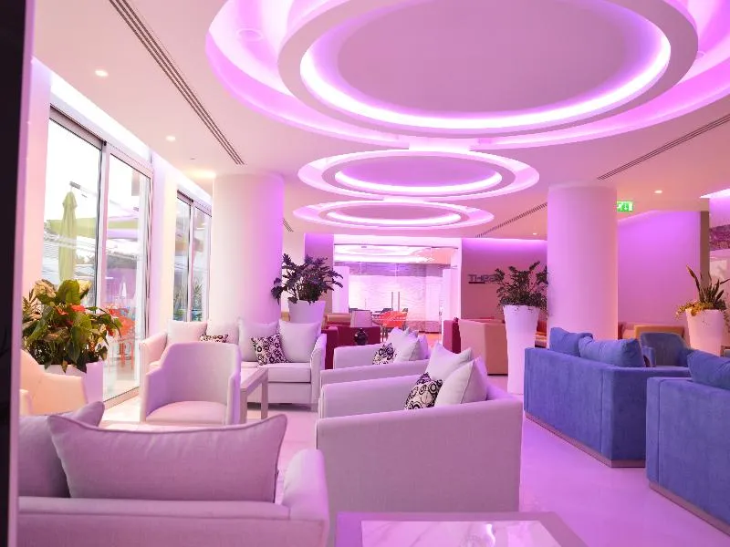 Lobby, Vassos Nissi Plage Hotel & Spa, Cyprus