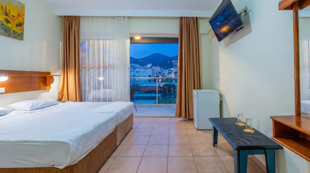 DOUBLE SINGLE USE NO AIR CONDITIONING Room, Gallion Hotel Alanya, Antalya