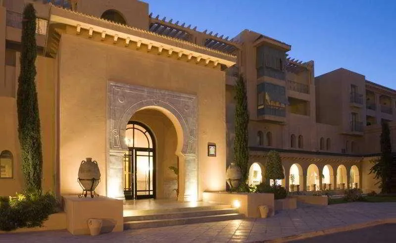 General view, Alhambra Thalasso, Tunisia