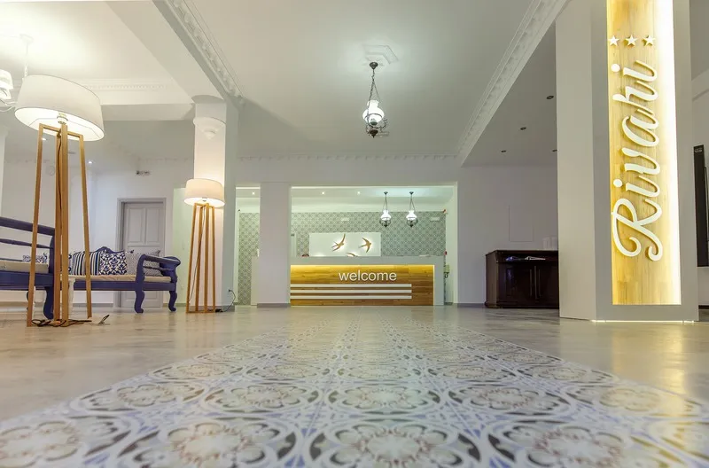 Lobby, Rivari Santorini, Santorini