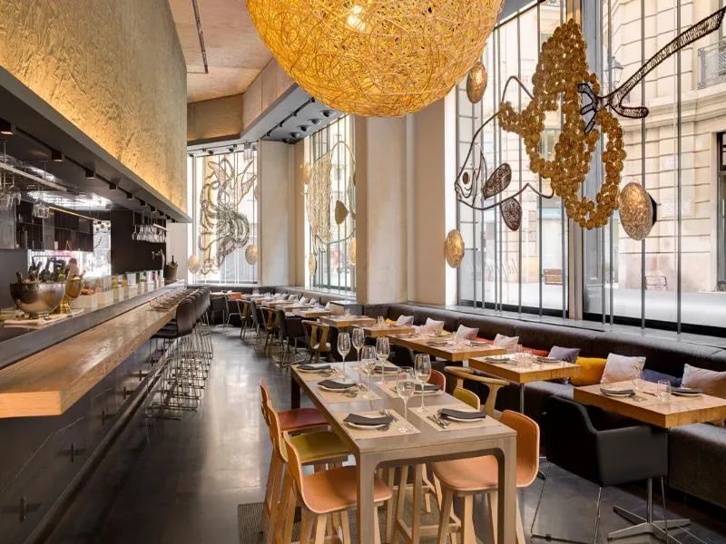 Restaurant, Ohla Barcelona, Barcelona