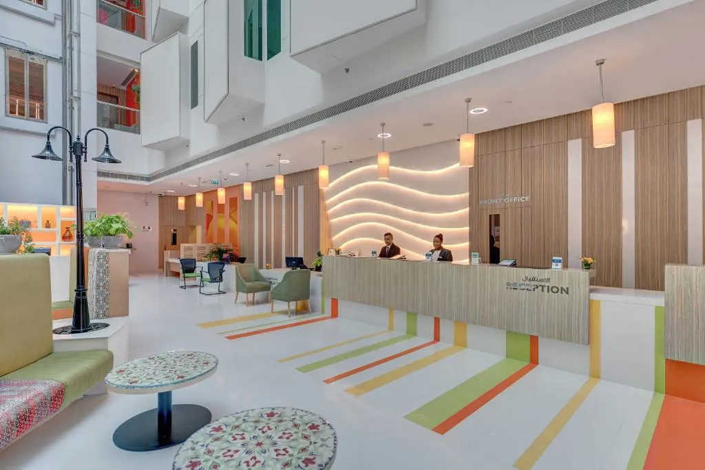 Lobby, Al Khoory Atrium Hotel  - Al Barsha, Dubai