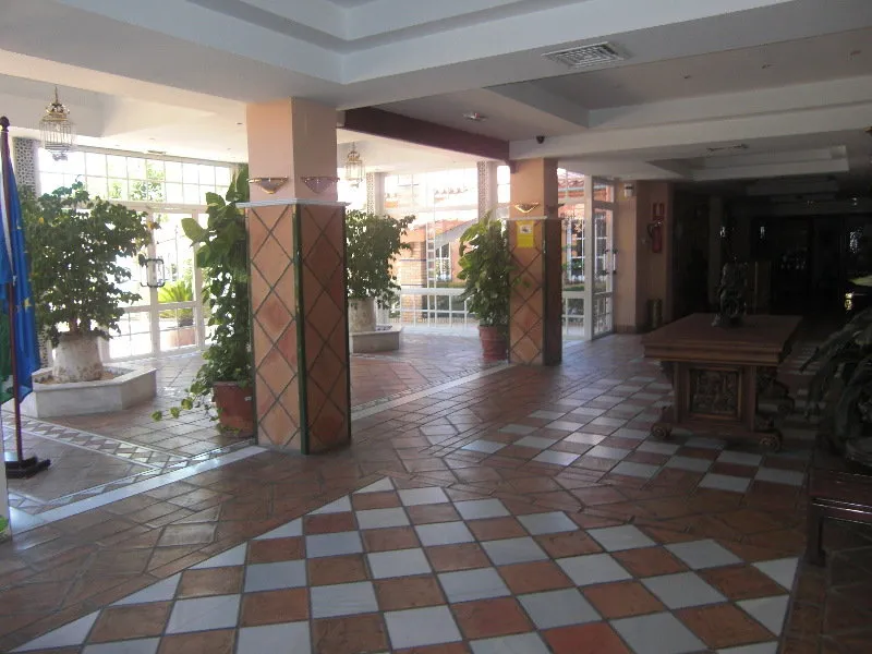 Lobby, Don Gonzalo, Andalucia