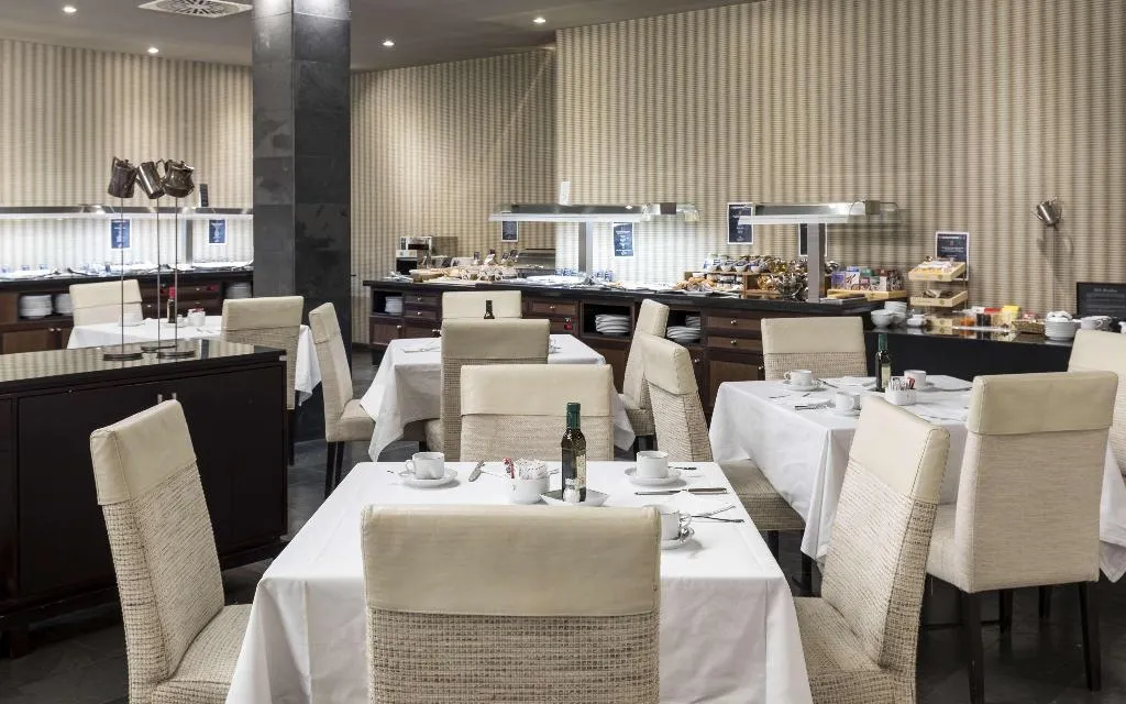 Restaurant, Parador de la Seu d'Urgell, Costa Brava