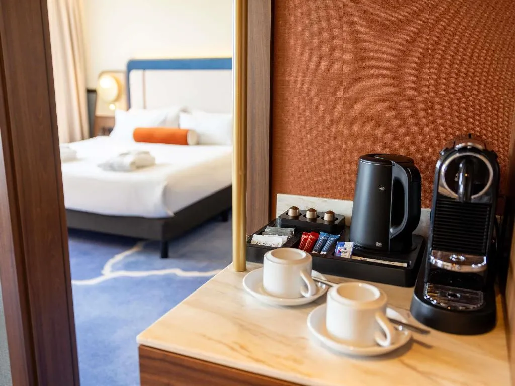 SUITE EXECUTIVE SEA VIEW Room, Mercure Gdynia Centrum, Gdansk