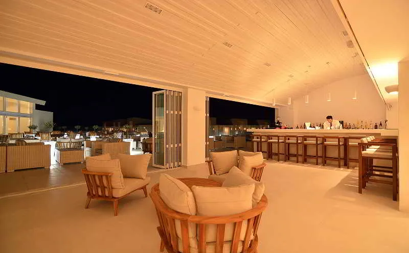Bar, Insula Alba Resort & Spa, Crete