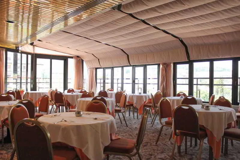 Restaurant, Europa Signa, Florence