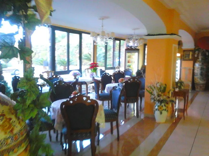 Restaurant, Hotel Happy Days, Naples