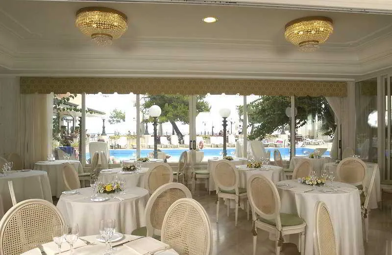 Restaurant, Hellenia Yachting, Catania