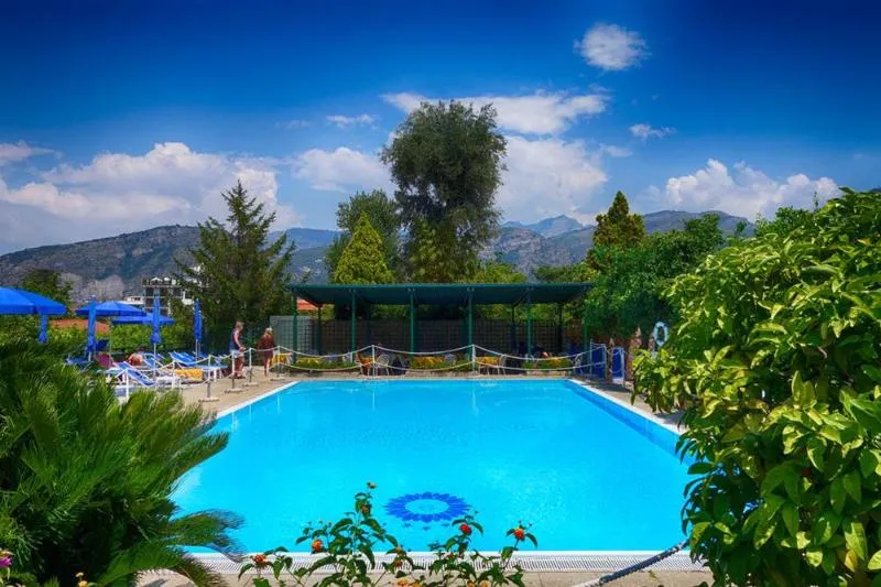 Pool, Girasole Hotel, Naples