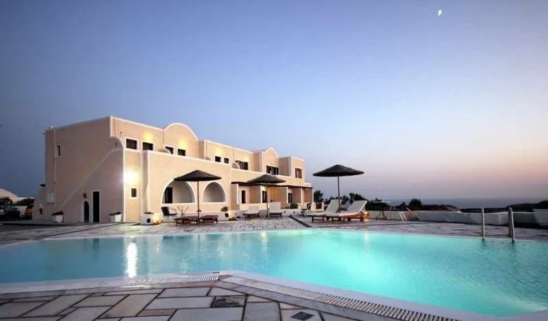 Pool, Caldera's Dolphin, Santorini