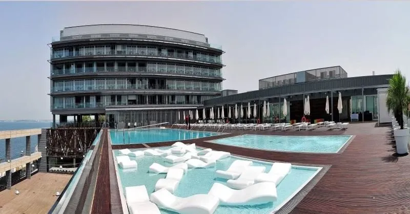 Pool, Parador de Cadiz Atlántico, Costa De La Luz
