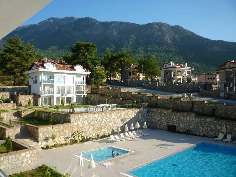 Pool, Orka Gardens Apartments, Dalaman