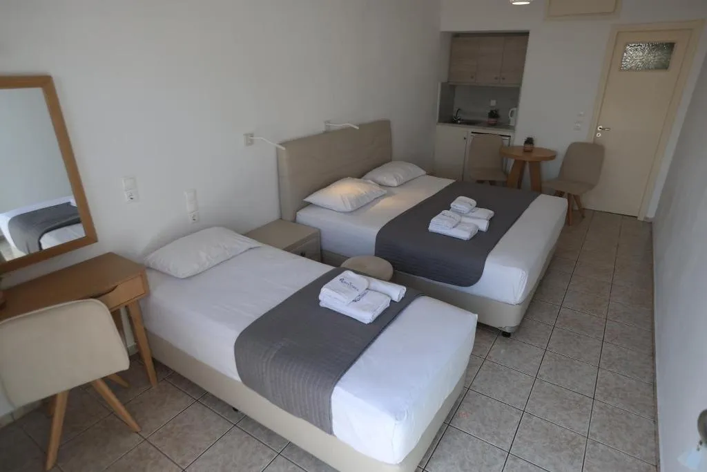 General view, Pension Romantika, Mykonos