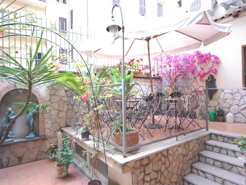 Terrace, Alexis, Rome