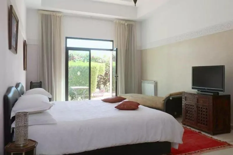 General view, La Villa Des Golfs, Marrakech