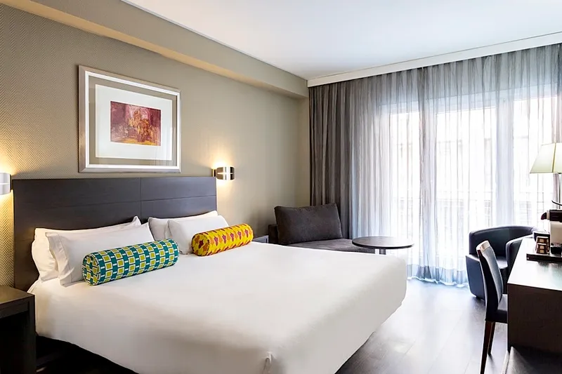 General view, Mercure Madrid Centro, Madrid