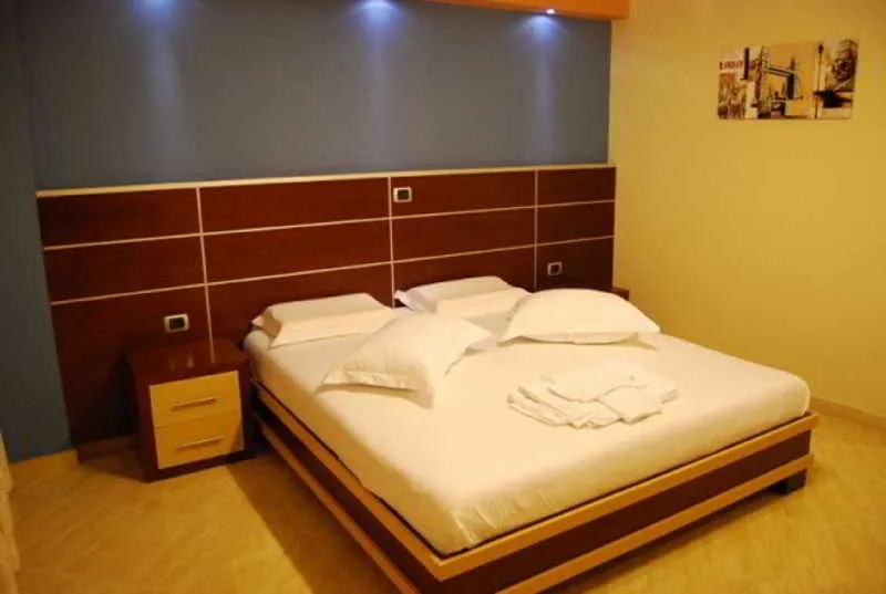 Room, Blue Sky Hotel, Southern Albania