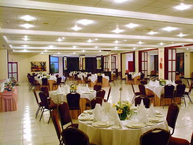Restaurant, Hotel Puerto Palace, Tenerife
