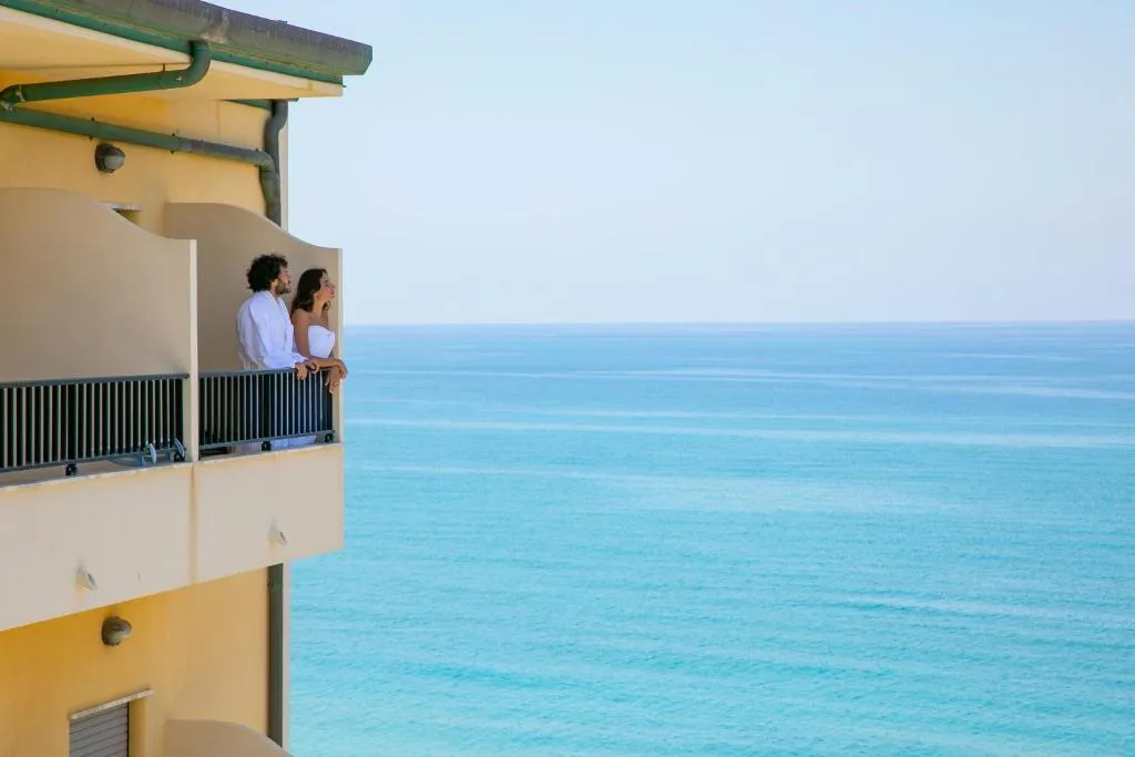 DOUBLE DELUXE SEA VIEW Room, Za Maria, Palermo