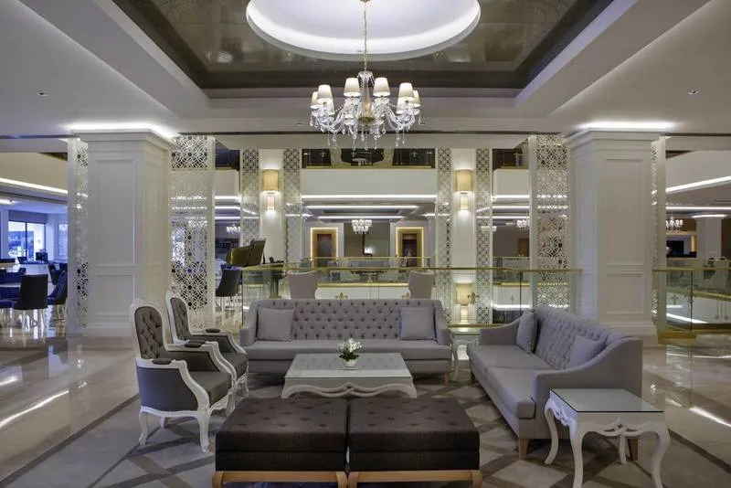 Lobby, Queen's Park Tekirova Resort & Spa, Antalya