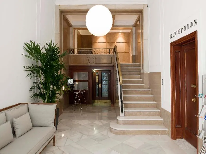 Lobby, Eric Vokel Boutique Apartments Gran Via Suites, Barcelona
