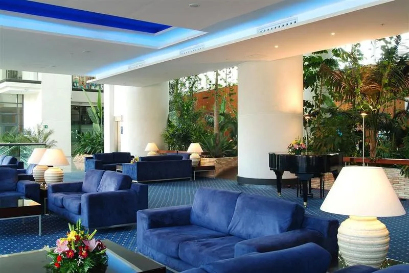 Lobby, Melia Benidorm, Costa Blanca