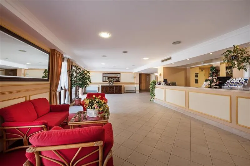 Lobby, Dioscuri Bay Palace, Catania