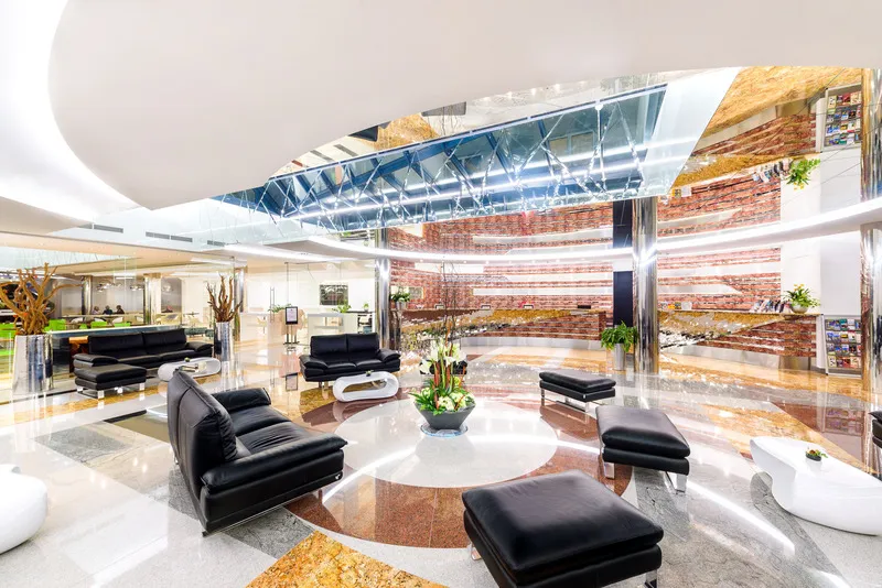 Lobby, Grandium Hotel Prague, Prague