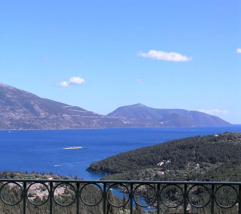 General view, Agnantia, Kefallinia