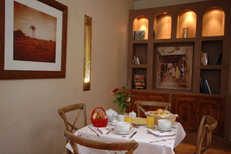 Restaurant, Riad Anais, Marrakech