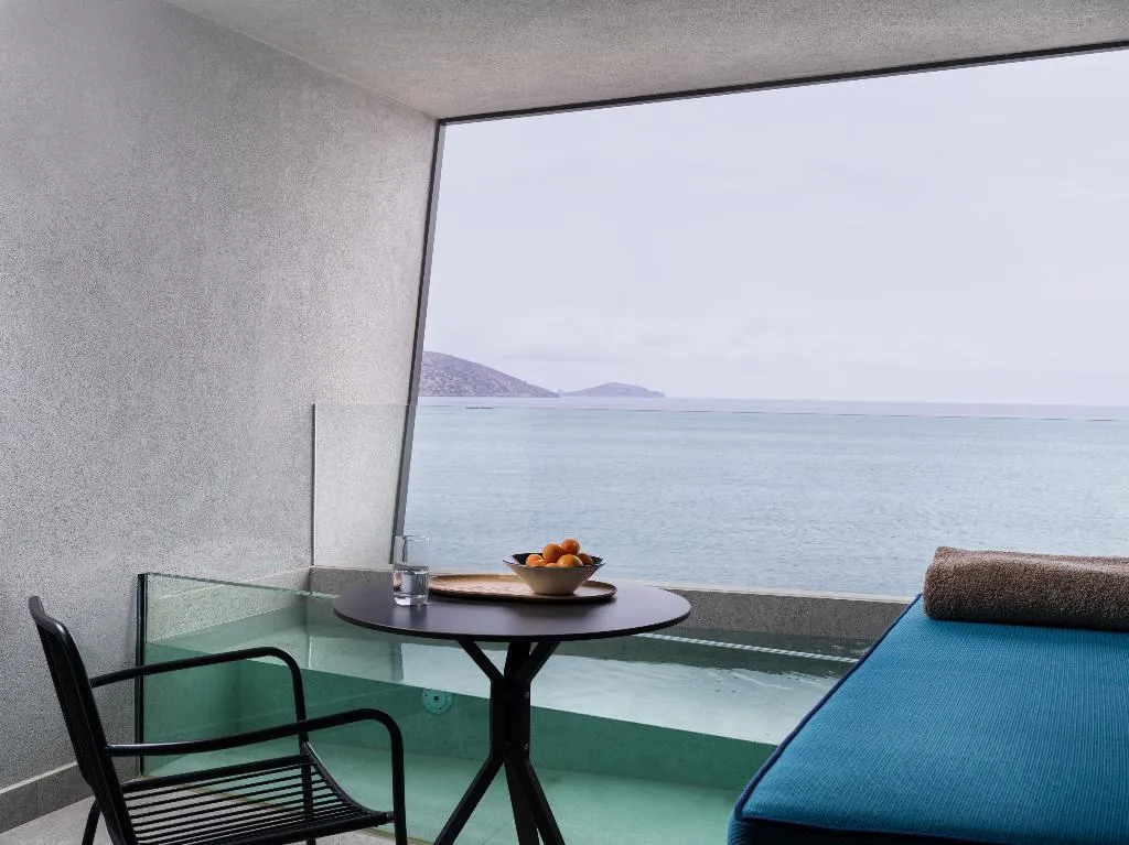 Double or Twin SEA VIEW Room, Intercontinental Crete By Ihg, Crete