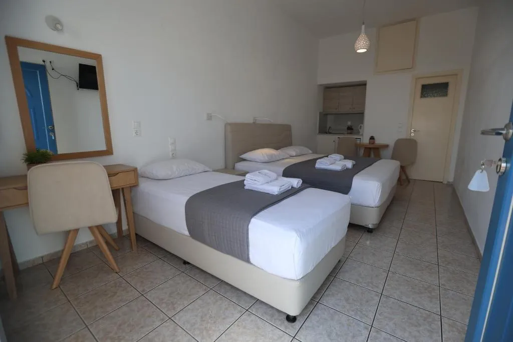 General view, Pension Romantika, Mykonos
