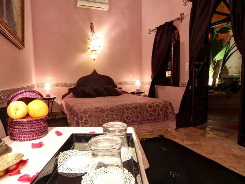 General view, Riad Jona, Marrakech