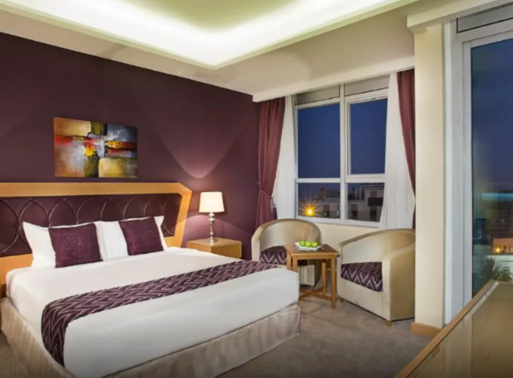 DOUBLE DELUXE Room, Armada Avenue Hotel (EX Armada Bluebay Hotel), Dubai