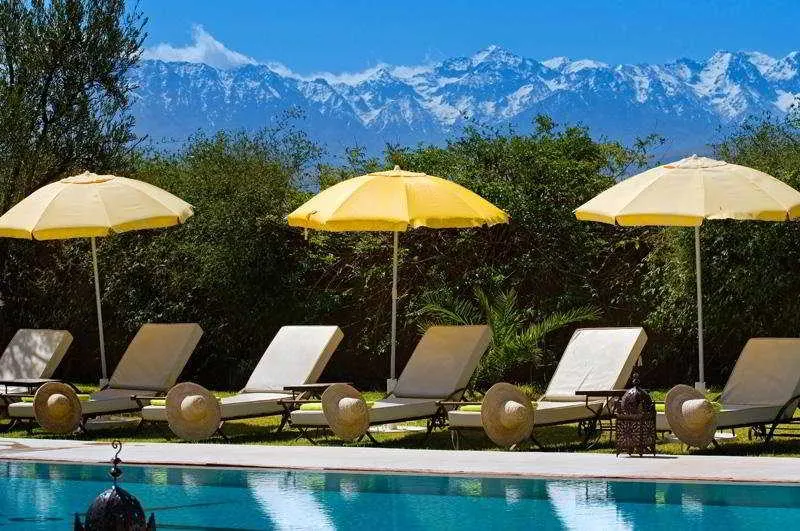 Pool, Dar Tifawine, Marrakech