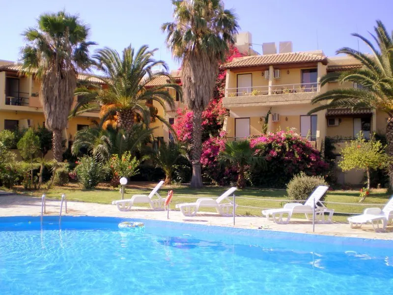 Pool, Minoas Hotel, Crete