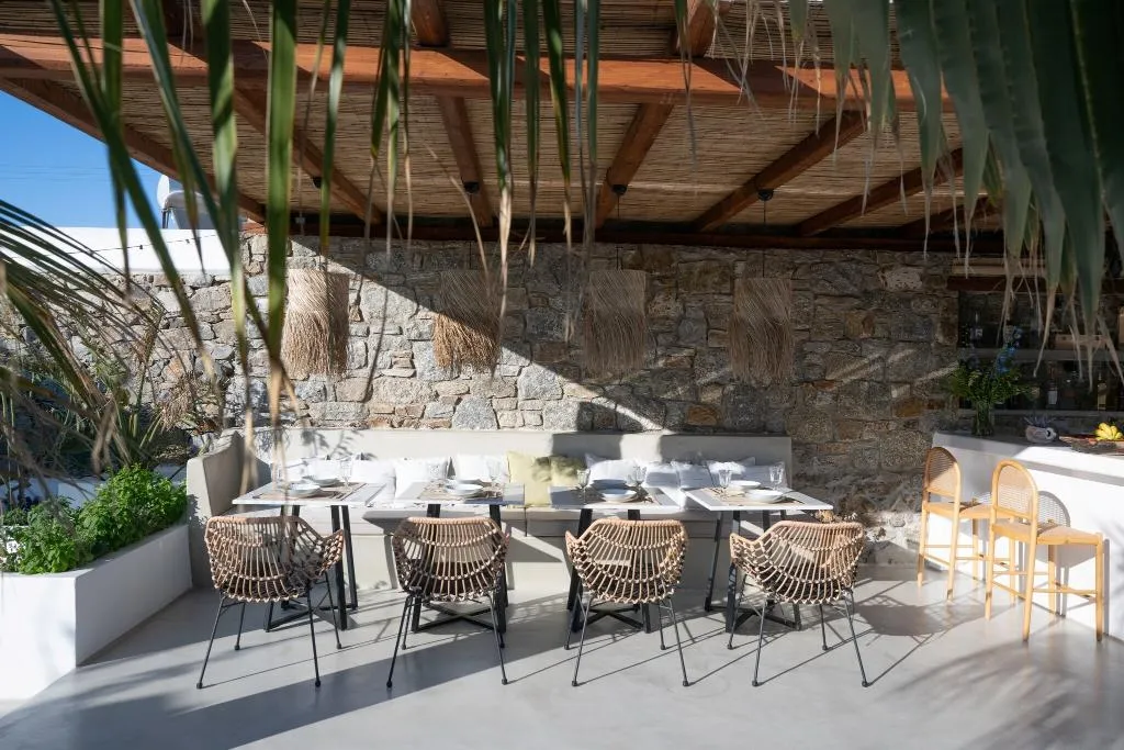 Restaurant, Myconian Theros, Mykonos