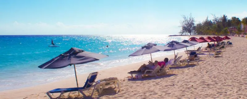 Beach, Time Out Hotel, Barbados